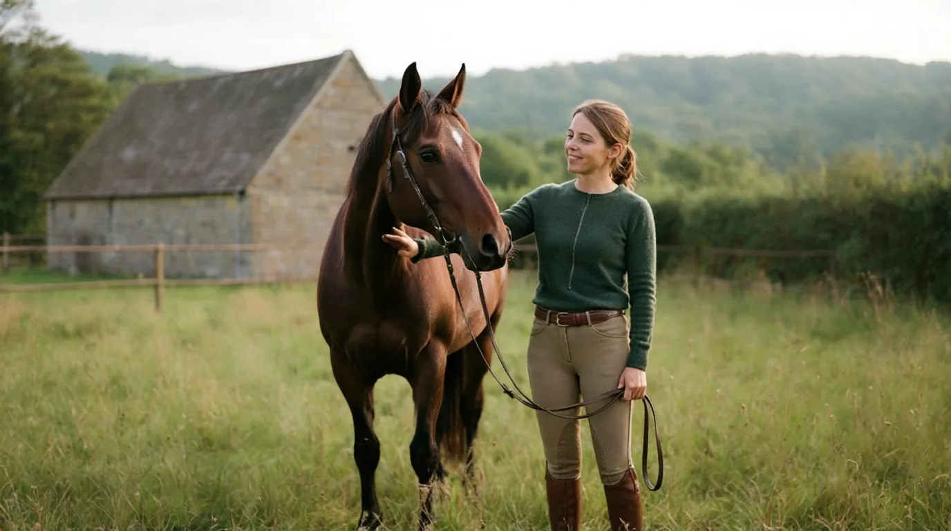 Cours d'équitation à Saint-Frion, Creuse