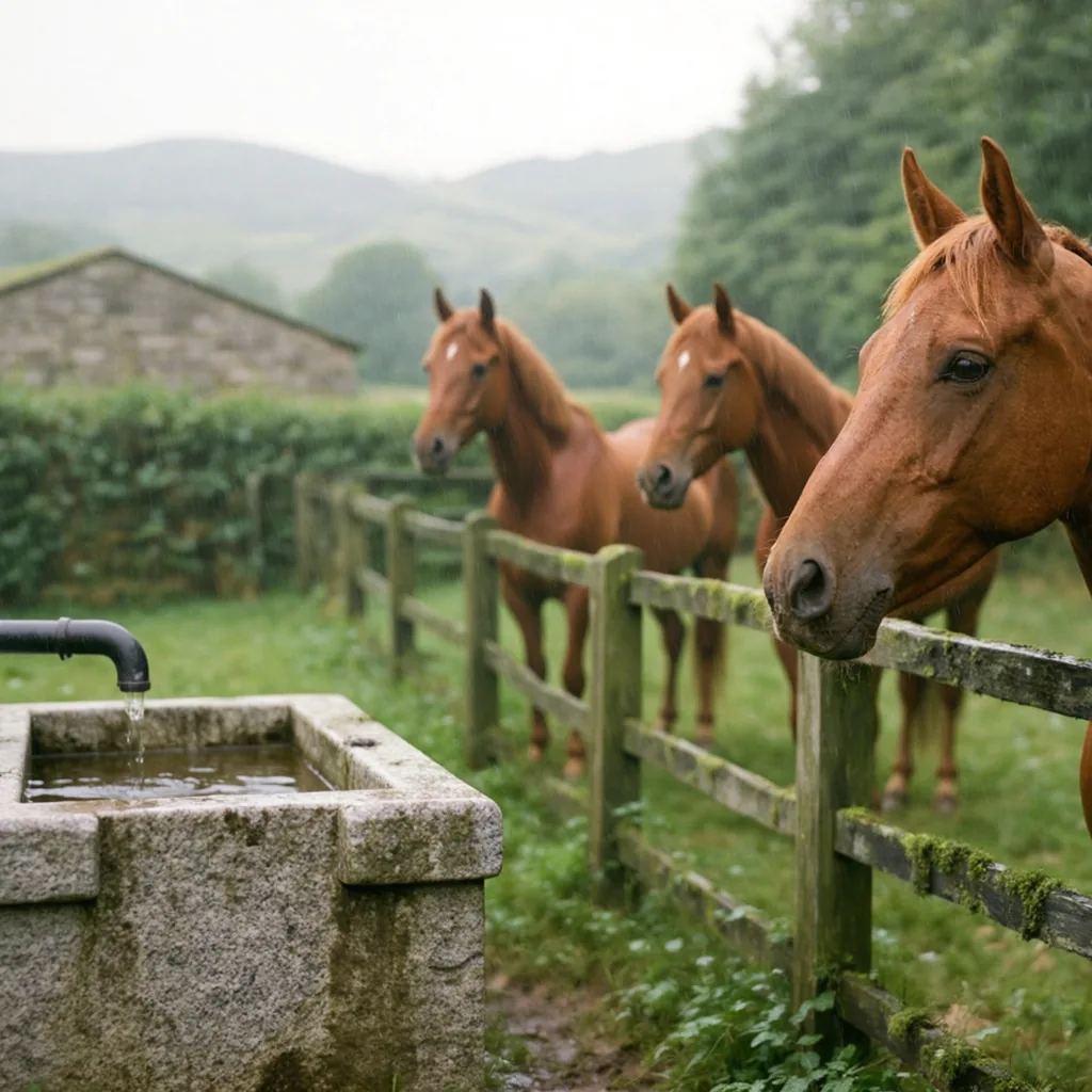 Pension pour chevaux à Saint-Frion, Creuse